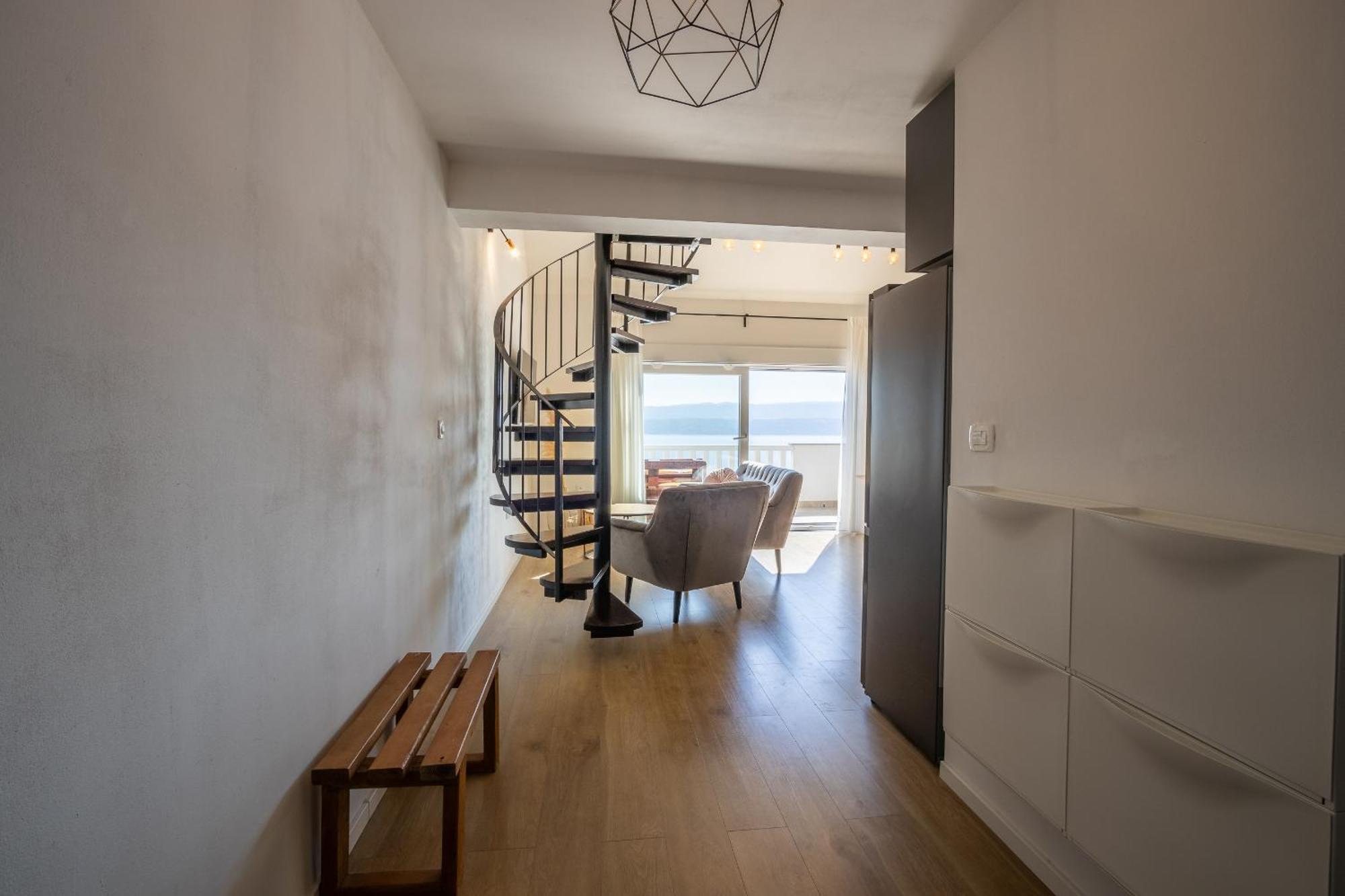 Apartman Rojo Apartment Omis Bagian luar foto