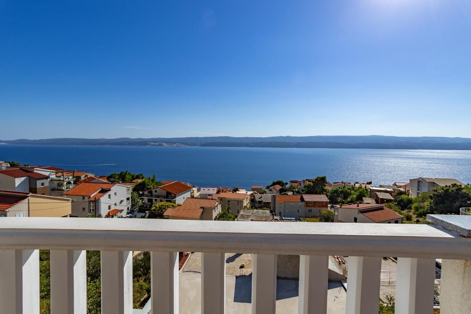 Apartman Rojo Apartment Omis Bagian luar foto