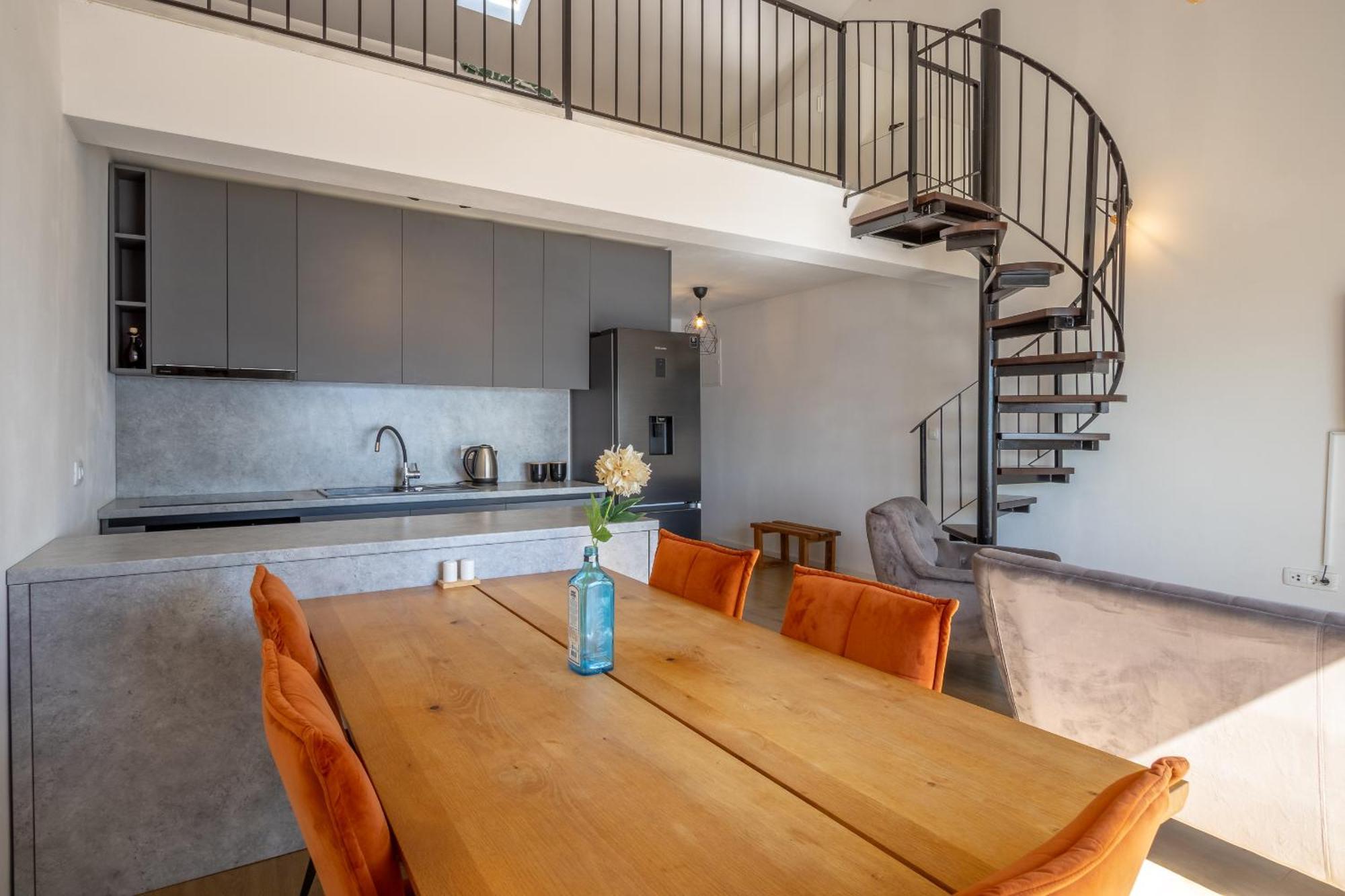 Apartman Rojo Apartment Omis Bagian luar foto